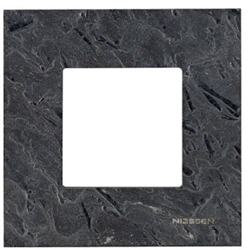 Рамка универсальная ABB Niessen Zenit 1-м. 2 мод. N2271 PZ камень натуральный сланец картинка